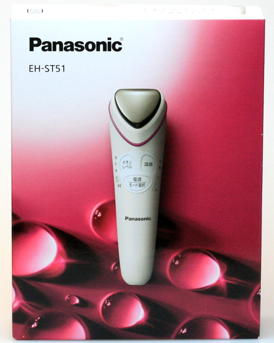 導入美容器 イオンエフェクター〈温感タイプ〉 EH-ST51 Panasonic Beauty