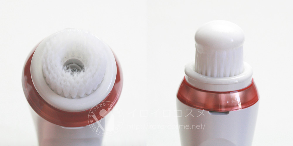 洗顔美容器 濃密泡エステ EH-SC65 パナソニック 口コミレビュー 洗顔ブラシ（ソフトタイプ）